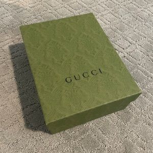 Gucci Mini Bag Box